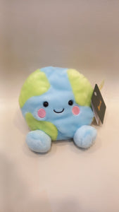 Harrods Earth Character Bean Plush