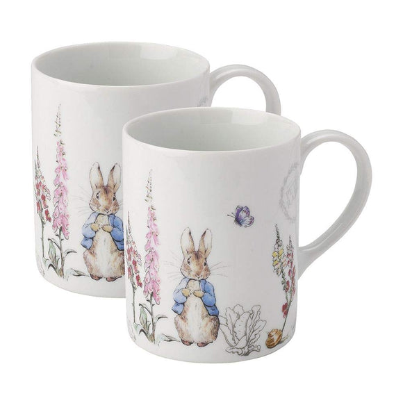 Peter Rabbit Mug Set..مجموعة أكواب الارنب بيتر