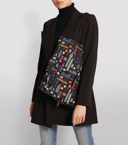Glitter London Pocket Shopper Bag