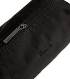 Harrods Black Layton Washbag...حقيبة هارودز لايتون السوداء
