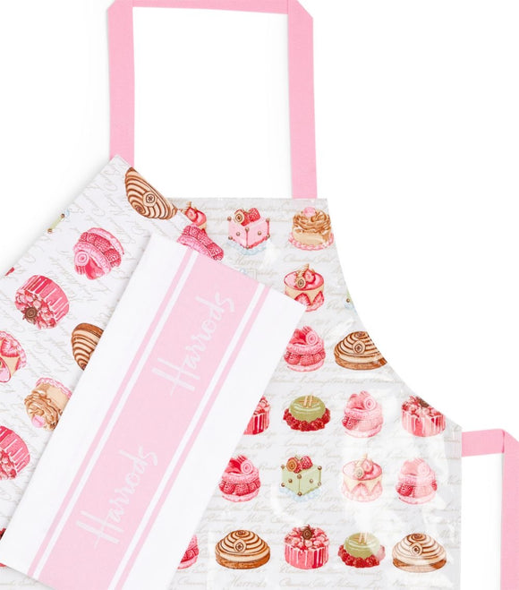 Cakes and Bakes Apron...مريلة الكعك والخبز