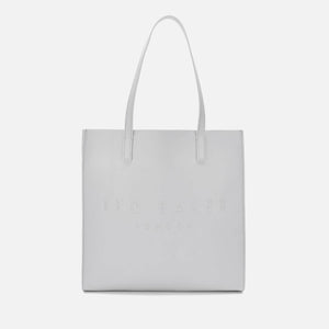 Ted Baker Women's Soocon Crosshatch Large Icon Bag - LT-Grey