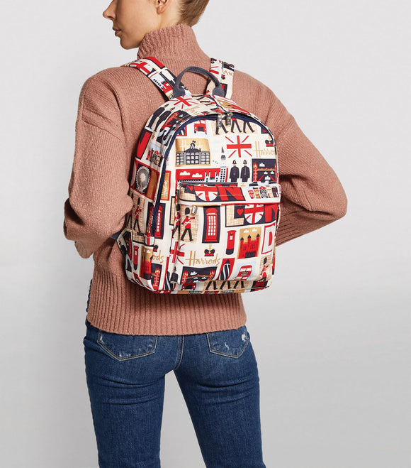 Harrods Iconic London Backpack