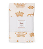 Adult Crown Print Apron...مريلة مطبوعة على شكل تاج للكبار