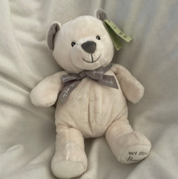 New My First Harrods Bear دب هارودز الاول الجديد