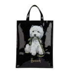 Medium Westie Shopper Bag...حقيبة تسوق متوسطة الحجم من هارودز ويستي