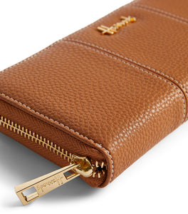 Rylett Long Wallet Brown..محفظة رايليت الطويلة باللون البني