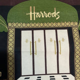 Harrods Elevators Tea Towels (Pack of 2)...مناشف شاي بنقشة المصاعد (مجموعة من قطعتين)