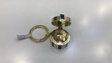 Pill Box Stripe Keyring...سلسلة مفاتيح مخططة على شكل علبة