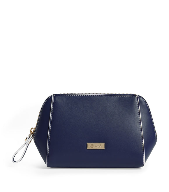 Greenwich Blue Cosmetic Bag...حقيبة مستحضرات تجميل