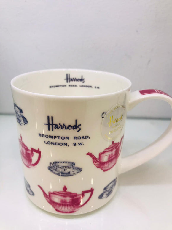 Harrods Cup and Saucer Mug...كوب هارودز مع الصحن