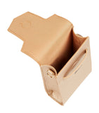 Harrods Nano Mini Gold Phone Bag