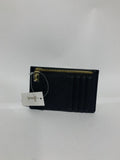 Harrods Oxford Black Cardholder حافظة بطاقات من اكسفورد باللون الاسود