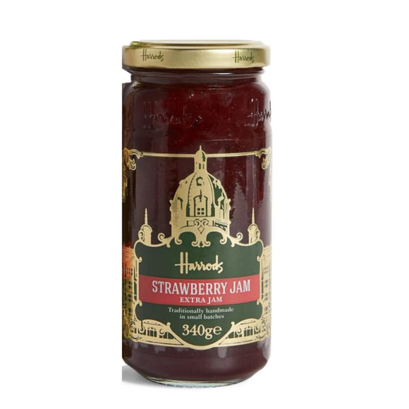 Harrods Heritage Strawberry Jam (340g)