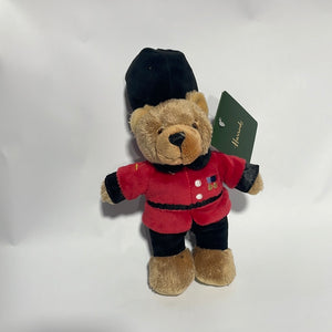 Harrods Guardsman Bear Bean Toy