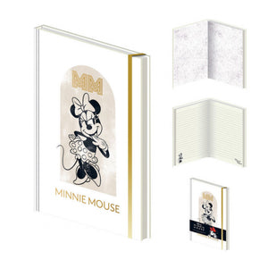 A5 Minnie Mouse Lined Notebook...دفتر ملاحظات مسطر ميني ماوس A5