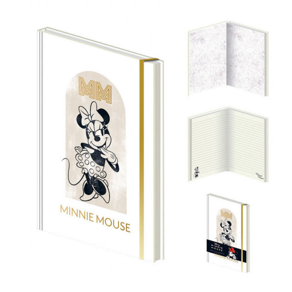 A5 Minnie Mouse Lined Notebook...دفتر ملاحظات مسطر ميني ماوس A5