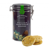 Pistachio shortbread rounds 200g