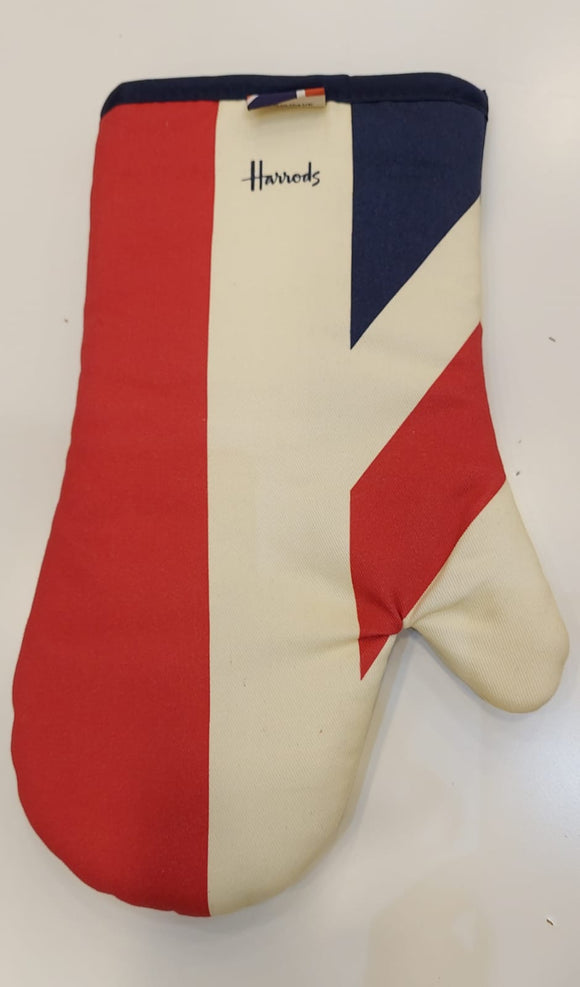 Union Jack Gauntlet Oven Glove.....قفاز فرن العلم البريطاني