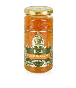 Harrods Orange Marmalade Thin Cut (340g)