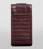 Harrods Battersea Mini Croc Embossed Nano Bag