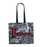 Harrods Picture Font Shoulder Bag...حقيبة كتف بصورة خط هارودز
