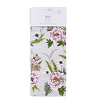 Meadow Print Tea Towel Set (Set of 2)..مجموعة مناشف الشاي بطبعة المرج