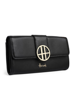Belgravia Black Long Wallet