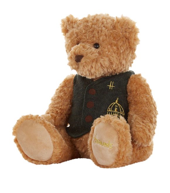 Limited Edition Leo Plush Dome Waistcoat Bear (26cm دمية الدب المحشوة