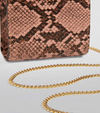Nano Mini Snake Print Phone Bag