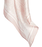 Harrods Pink Print Silk Scarf...وشاح حريري مطبوع باللون الوردي من هارودز