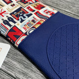 Iconic London Silicone Gauntlet Oven Glove...قفاز الفرن السيليكوني الأيقوني من لندن