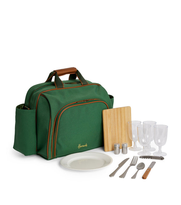 Harrods Logo Cool Picnic Bag for 4