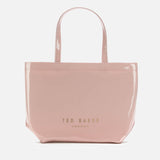 Ted Baker Women's Nikicon Knot Bow Small Icon Bag - Pl-Pin...حقيبة تيد بيكر النسائية بأيقونية وردية