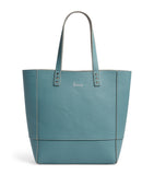 Fern Reversible Tote Bag Blue and Silver...حقيبة يد ذات وجهين باللونين الأزرق والفضي