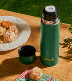 Harrods Logo Flask (500ml)