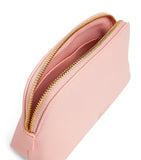 Harrods Oxford Pink Half Moon Cosmetic Bag...حقيبة مستحضرات تجميل هارودز أكسفورد وردية فاتحة