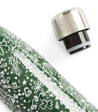 The Queen's Green Seal tight Bottle..زجاجة محكمة الغلق بختم الملكة الأخضر