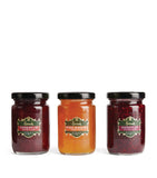 Heratige Trio of Jams Gift Set (112g)