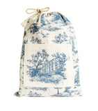 Harrods Blue Wood Kitchen Textile Set