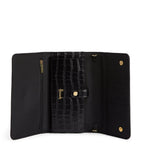 Harrods Croc-Embossed Oxford Chain Wallet