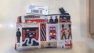 Harrods Iconic London Cardholder Purse..محفظة هارودز ايقونة لندن لحمل البطاقات
