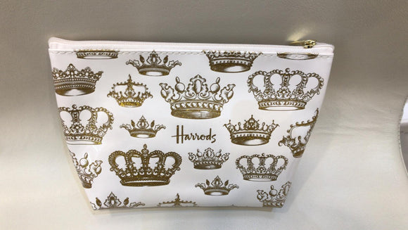 Harrods Crown Travel Pouch