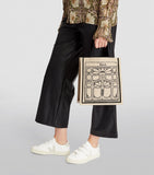 Small Harrods Door Shopper Bag