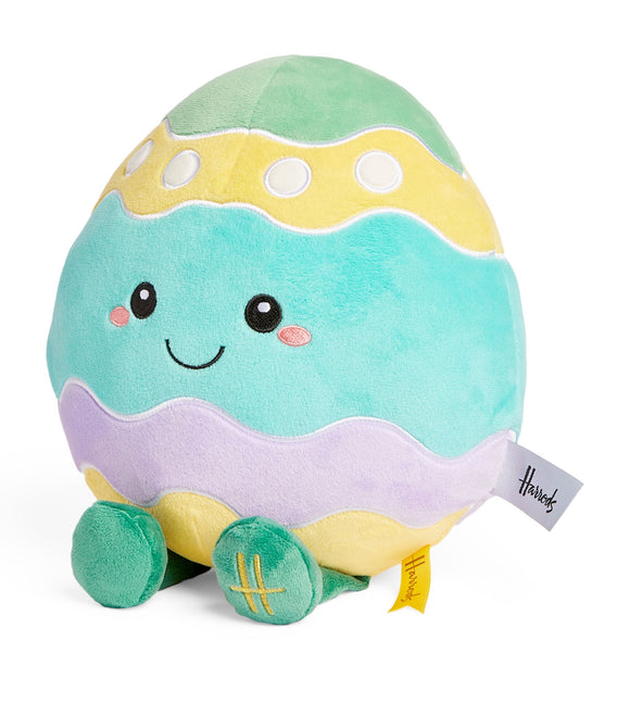 Harrods Blue Egg Plush (27cm)