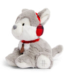 Harrods Grey Husky (18cm)...هاسكي رمادي من هارودز