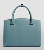 St James Blue Medium Shoulder Bag..حقيبة كتف سانت جيمس الزرقاء متوسطة الحجم