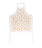 Adult Crown Print Apron...مريلة مطبوعة على شكل تاج للكبار