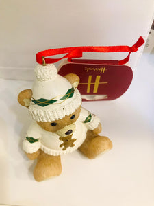 Harrods Winter Bear Hanger