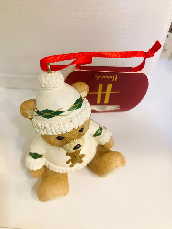 Harrods Winter Bear Hanger